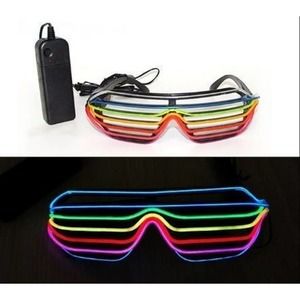 Light-Up Rave, Concert, Halloween, Costume Glasses FREE SHIPPING!